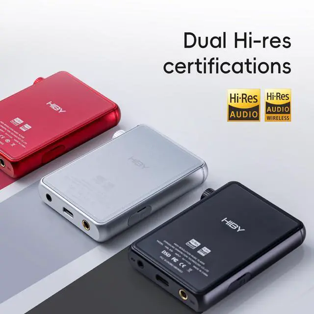 Alt view image 3 of 7 - R3 II 2025 Hi-Res Audio Player - Dual DAC Chips, MQA Decoding, Qobuz/Tidal Player with Bluetooth 5.1, 3.5mm SE/4.4mm BAL Ports | Up to 2TB Expandable Storage