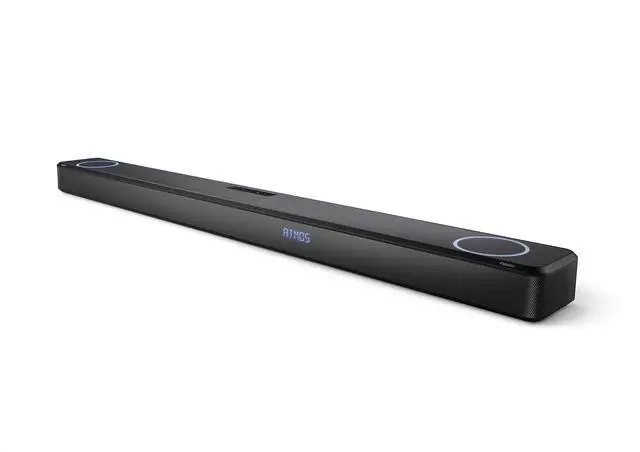 Main image of Fidelio FB1 7.1.2-Channel Surround Sound Soundbar with Integrated Dolby Atmos and Subwoofer + DTS Play-Fi, All-in-One, Premium Design and Materials