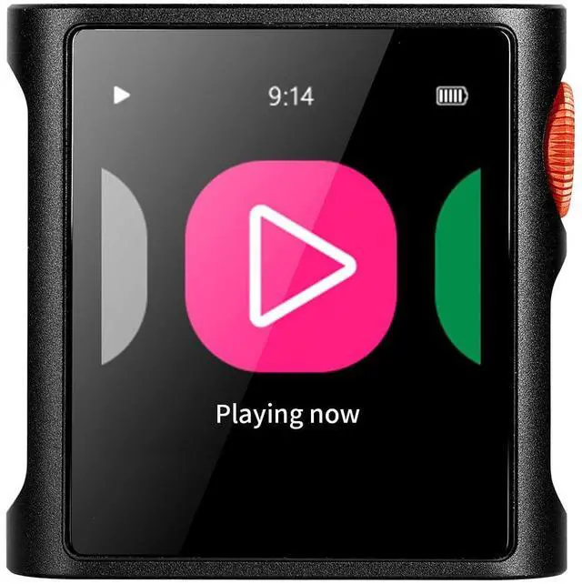 Main image of M0 Pura Hi-Res MP3 Music Player with Bluetooth 5.0,Portable Digital Audio Player DAP Player, 2X CS43131 DAC,APP Control,LDAC/SBC/AAC,3.5mm/Type-C Jack,384kHz /32bit,250mW@32,MTouch OS, Black