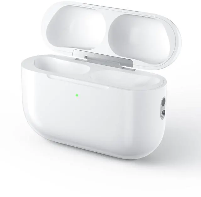 Main image of Wireless Charging Case Compatible with AirPods Pro 3 (White) | Replacement Charger Case, Touch-Control Bluetooth Pairing, USB-C Charging Port, Earbuds Not Included, 2025 Released
