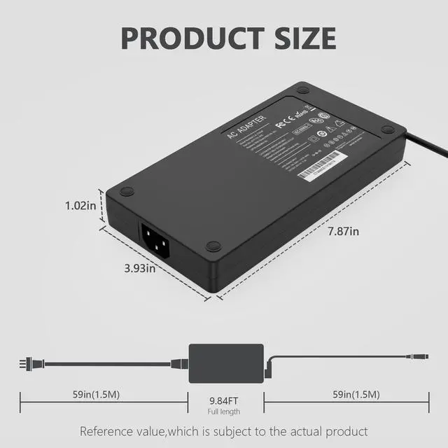 Alt view image 4 of 7 - 230W Laptop Charger Compatible with Lenovo Legion 5 7 5P S7 15ach6 | For Lenovo Legion 5 7 5P C7 S7 Y540 Y545 Y740 Y730 Y900 Y910 Y920 Y7000 Thinkpad P1 P73 P53 P72 P52 P71 P51 P70 Power Adapter