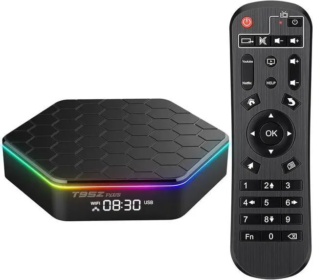 Main image of Android TV Box 12.0 4GB RAM 64GB ROM Allwinner H618 Smart Android Box Support HD 6K/H.265 100M Ethernet 2.4/5G Dual WiFi BT 5.0