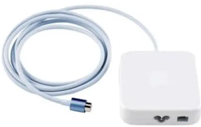 Main image of Power Adapter for iMac 24-inch M1 M3 M4, 143W with Ethernet Cable, Blue