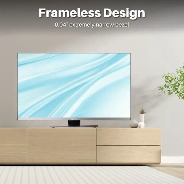 Alt view image 6 of 7 - 22 inch RV TV, 12V Smart TV with DVD Player Built-in, 1080P FHD | AC/DC Power, 9-32V Wide Voltage, Low Energy Consumption, Bezel Less, Seismic Design, for Car RV Camper Truk Boat & Home Use