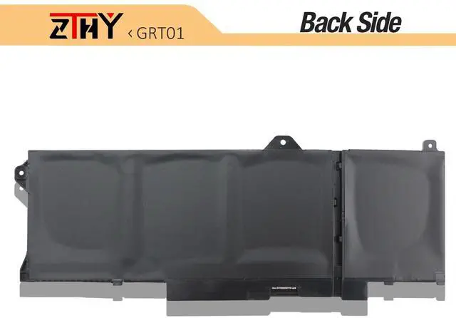 Alt view image 6 of 7 - 64Wh GRT01 Laptop Battery Replacement for Dell Latitude 5421 5431 5521 5531 | Precision 3470 3561 3571 3581 3591 Mobile Workstation Alienware m17 R5 AMD Gaming Battery 00P3TJ 0P3TJ 0R05P0 05RGW 4-Cell