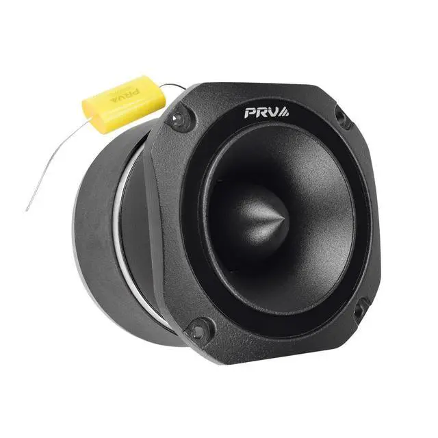 Alt view image 4 of 7 - TW700Ti Black 4 Inch Titanium Bullet Tweeter TW700Ti 240 Watts, 8 Ohm Super Tweeter, Built-in Capacitor Pro Audio High Frequency Driver (2 Tweeters)