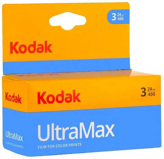 Main image of 6034052 Ultra Max 400 Film (Blue/Yellow) 3 Pack