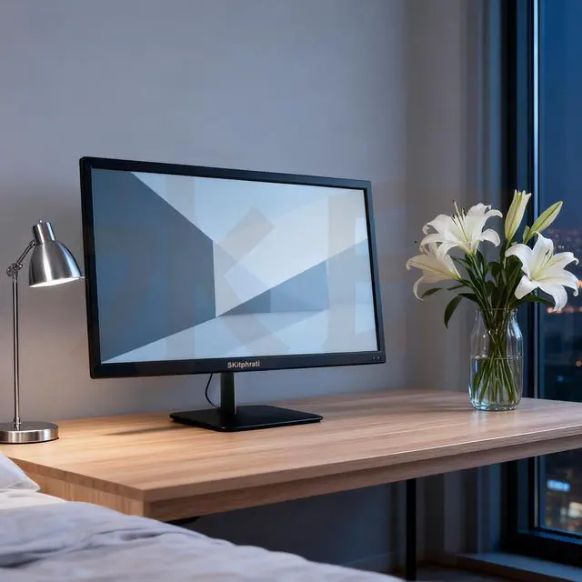Alt view image 3 of 7 - 21.5" Monitor 1080P IPS 10-Point Touch with HDMI VGA Type-B | Touchscreen Monitor with 10-Points 75Hz VESA 100mm Support 178° Wide Viewing Angle