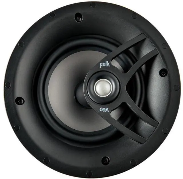 Main image of V60 in-Ceiling Speaker (Single), 6.5 Inch Speaker, Black