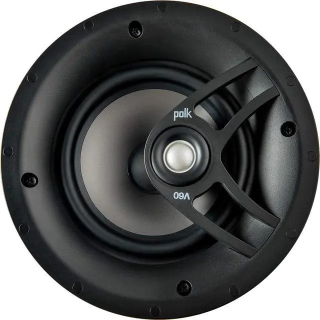 Alt view image 3 of 5 - V60 in-Ceiling Speaker (Single), 6.5 Inch Speaker, Black