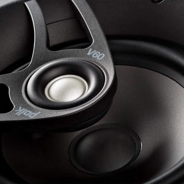 Alt view image 4 of 5 - V60 in-Ceiling Speaker (Single), 6.5 Inch Speaker, Black