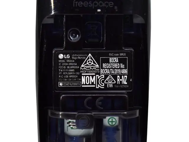 Alt view image 3 of 4 - AN MR20GA Magic Remote Control for Select 2020 Smart TVs