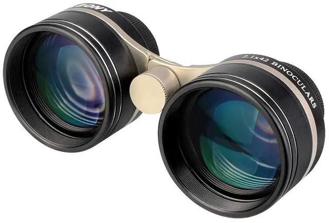 Main image of SV407 Astronomy Binoculars 2.1x42mm, Wide Angle for Stargazing | for Star and Constellations Viewing, 26° Field of View, FMC Coating, IPX6 Waterproof, Opera Glasses, 2x Low-magnification