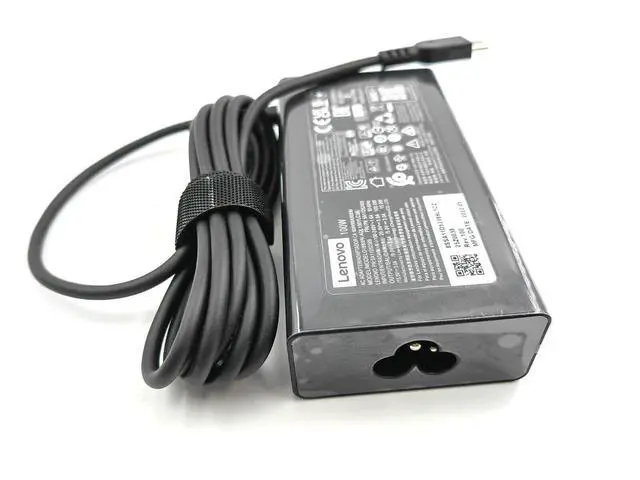 Alt view image 3 of 5 - Original Replacement for 100W USB Type C AC Adapter for IdeaPad 5 Pro 16, Yoga Slim 7 Pro 14IAP7, Compatible P/N: ADL100YLC3A, ADL100YDC3A, SA11D52396, GX21J75543, 5A11J62105
