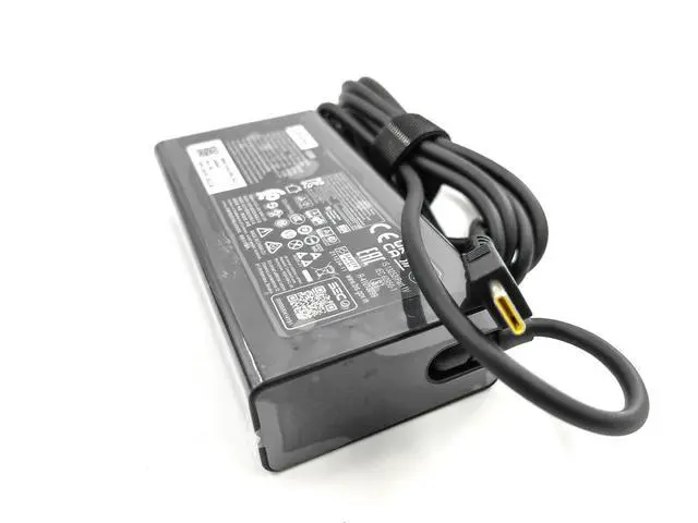 Alt view image 2 of 5 - Original Replacement for 100W USB Type C AC Adapter for IdeaPad 5 Pro 16, Yoga Slim 7 Pro 14IAP7, Compatible P/N: ADL100YLC3A, ADL100YDC3A, SA11D52396, GX21J75543, 5A11J62105
