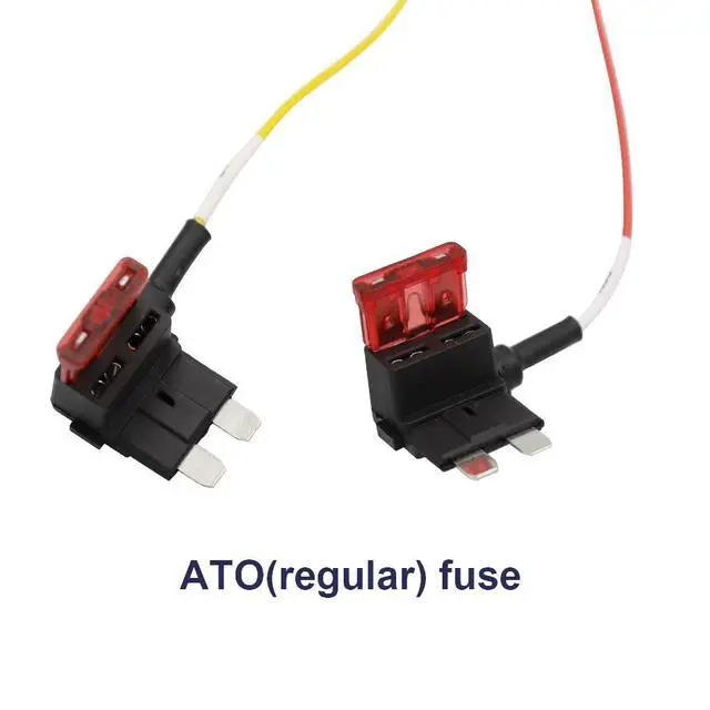 Alt view image 5 of 7 - Fuse Box Cable Hardwire Kit, 4 in 1 ATO (Regular), Mini, Micro, Low-Profile Mini, 2Pcs Each