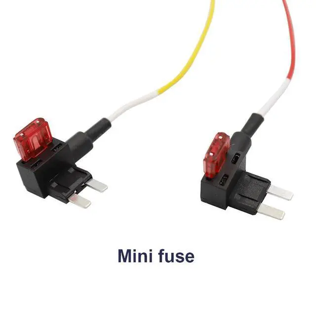 Alt view image 6 of 7 - Fuse Box Cable Hardwire Kit, 4 in 1 ATO (Regular), Mini, Micro, Low-Profile Mini, 2Pcs Each