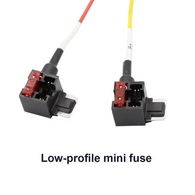 Alt view image 7 of 7 - Fuse Box Cable Hardwire Kit, 4 in 1 ATO (Regular), Mini, Micro, Low-Profile Mini, 2Pcs Each