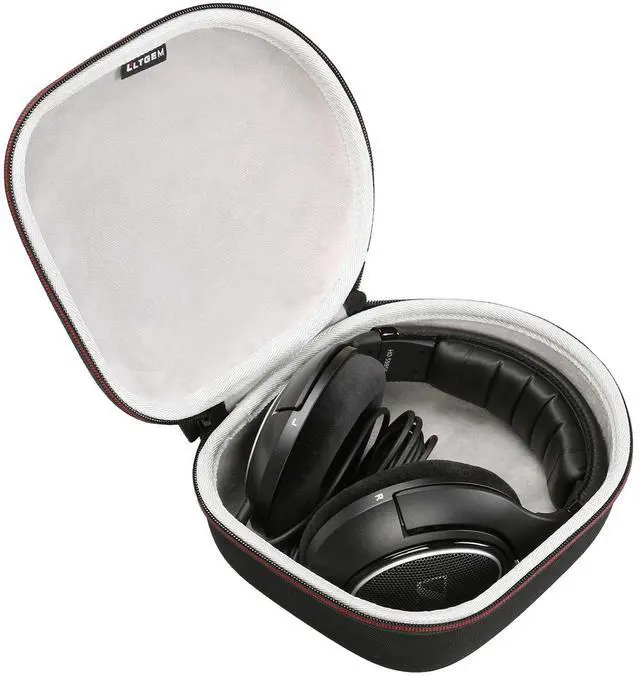 Main image of Case for Sennheiser HD 599 SE/600/280 Pro/599/490 PRO/620S Headphone Gray | Hard Carrying Travel Case for Sennheiser Headphone