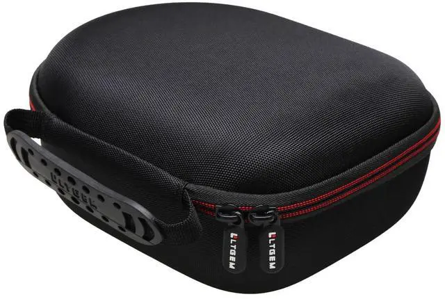 Alt view image 4 of 6 - Case for Sennheiser HD 599 SE/600/280 Pro/599/490 PRO/620S Headphone Gray | Hard Carrying Travel Case for Sennheiser Headphone