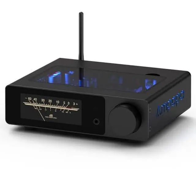 Alt view image 2 of 7 - Q1 Digital to Analog Converter: HiFi USB DAC Adapter 768kHz/32bit DSD512, APTX-HD Bluetooth 5.2 Headphone Amp with ESS9039+AK4493 for Home Stereo Amplifiers & Desktop Listening