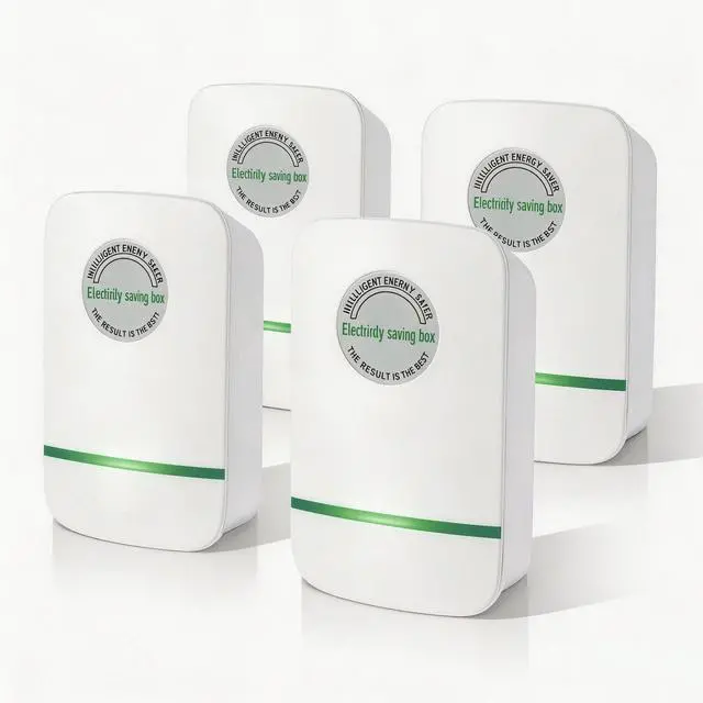 Main image of New Stopwatt SmartPlug Device 2.0, Stop Watt Device Plug-in for Home & Office US Plug 90V-250V 30KW 4 Pack