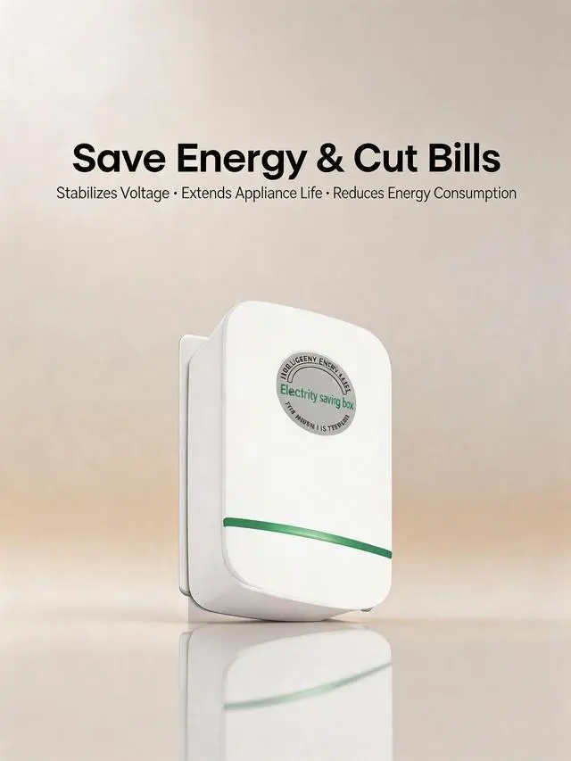 Alt view image 6 of 6 - New Stopwatt SmartPlug Device 2.0, Stop Watt Device Plug-in for Home & Office US Plug 90V-250V 30KW 4 Pack