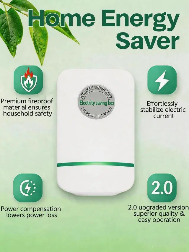 Alt view image 5 of 6 - New Stopwatt SmartPlug Device 2.0, Stop Watt Device Plug-in for Home & Office US Plug 90V-250V 30KW 4 Pack