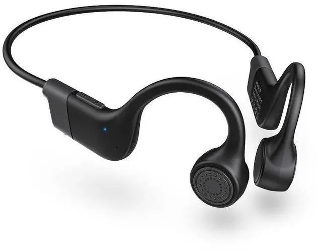 Main image of Bone Conduction Headphones, 2026 Upgraded Open-Ear Bluetooth Wireless Sport Headphones,Waterproof Wireless Headphones with Built-in Mic for Sports,Workout, Running, Hiking, Cycling (Black)