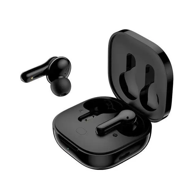 Alt view image 4 of 7 - T13 True Wireless Earbuds Bluetooth 5.1 Headphones Touch Control with Charging Case Waterproof Stereo Earphones in-Ear Built-in Mic Headset 40H Playtime (Black)