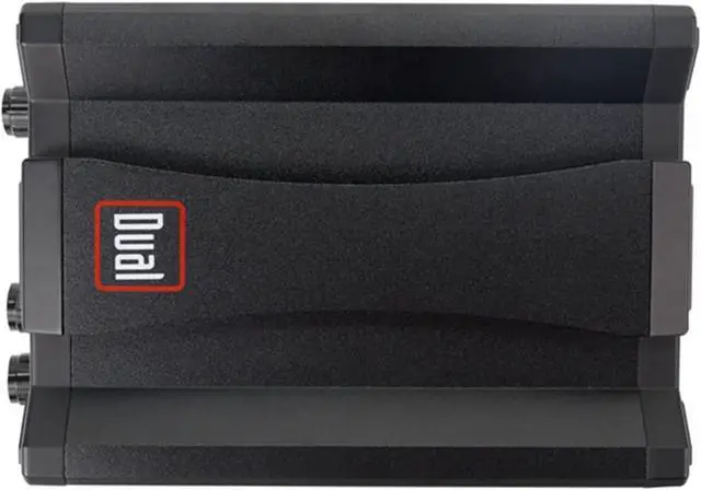 Alt view image 2 of 7 - DBTMA100 Micro 2-Channel Class-D Bluetooth Amplifier | 100W peak power, up to 100ft Bluetooth range, 3.5mm AUX input, stereo RCA outputs, compact black design, for home audio