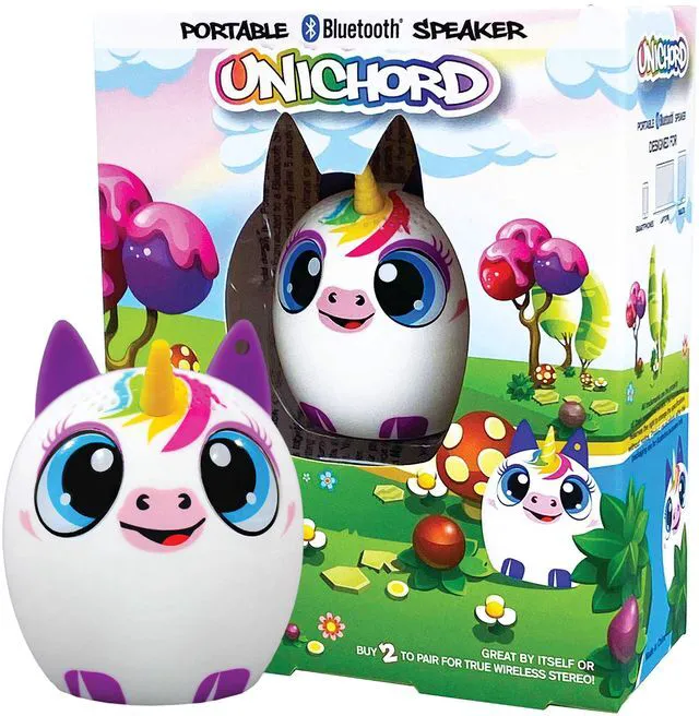 Main image of Mini Bluetooth Animal Wireless Speaker for Kids of All Ages - True Wireless Stereo Pair with Another TWS Pet for Powerful Rich Room-Filling Sound (UniCHORD)
