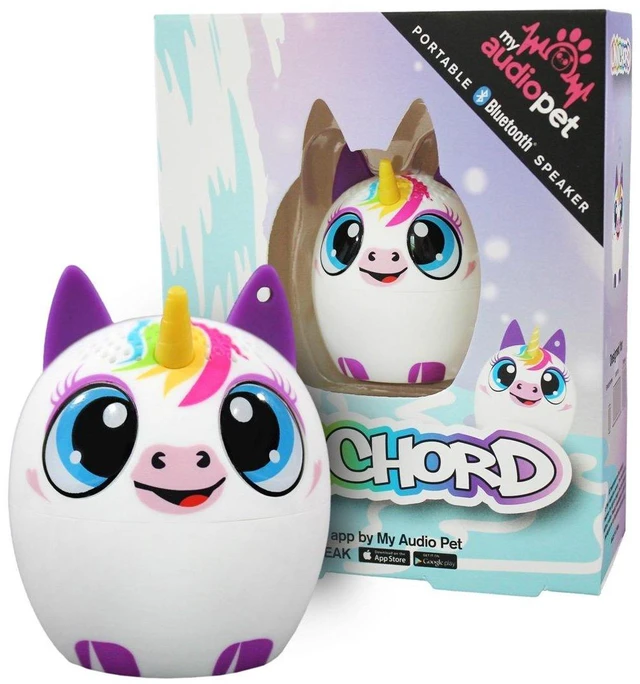 Alt view image 7 of 7 - Mini Bluetooth Animal Wireless Speaker for Kids of All Ages - True Wireless Stereo Pair with Another TWS Pet for Powerful Rich Room-Filling Sound (UniCHORD)