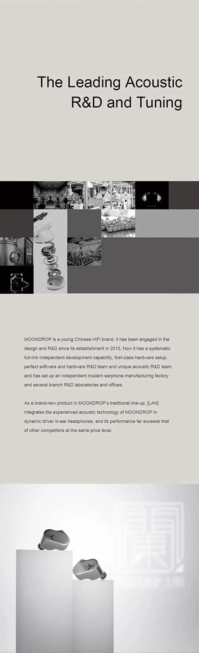 Alt view image 7 of 7 - LAN HiFi Earphone Wired Earbuds IEM with 0.78mm 2Pin Detachable Cable Earbuds