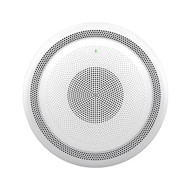 Alt view image 2 of 5 - Networks GSC3516 SIP and Multicast Talk-Back 15W In-Ceiling 2-Way Speaker with Built-In MEMS Microphones, White