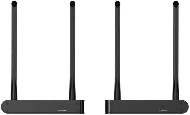 Alt view image 6 of 7 - BZBGEAR 4K 60Hz UHD HDMI 2.0 Wireless Receiver/Trasmitter Extender Kit up to 164ft BG-AIR4KAST