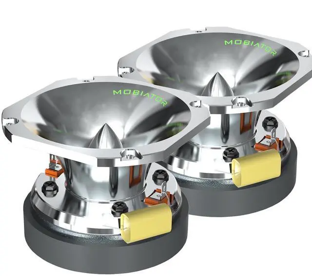 Main image of T40HP 4.5" High Compression Hybrid Driver/Tweeter Magnet 1.5" PEI Vc 750 Watts 4-Ohm, Pro Audio, High Frequency (Pair Pack)