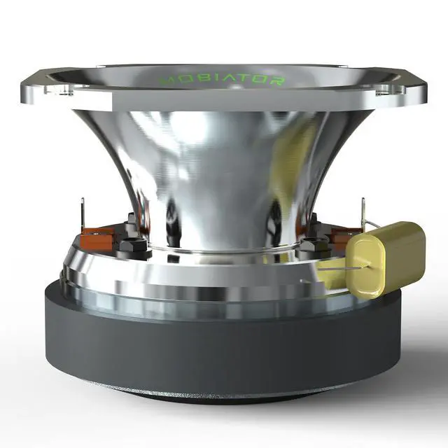 Alt view image 5 of 7 - T40HP 4.5" High Compression Hybrid Driver/Tweeter Magnet 1.5" PEI Vc 750 Watts 4-Ohm, Pro Audio, High Frequency (Pair Pack)