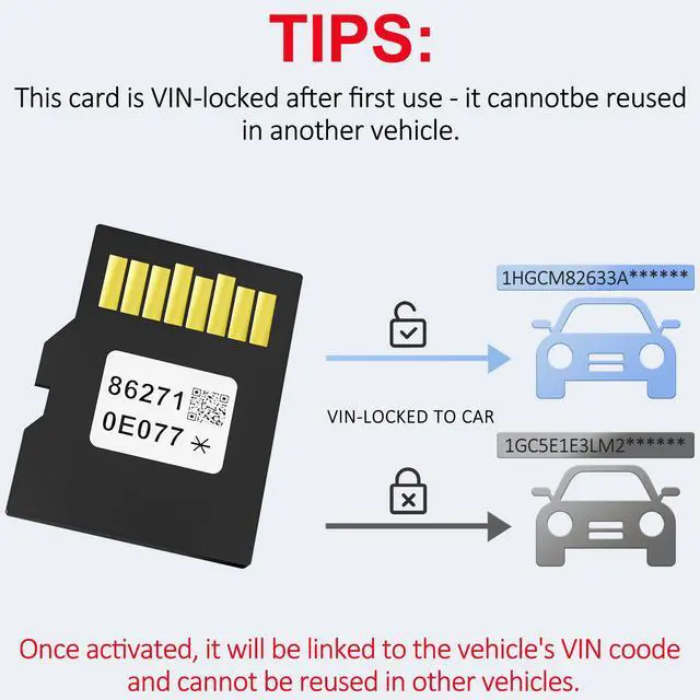 Alt view image 6 of 7 - 2026 Latest Navigation SD Card for Toyota 86271-0E077, Compatible with Toyota 4Runner, Highlander, Camry, Corolla, Tacoma, RAV4, Tundra, Sienna, Prius & More, USA & Canada GPS Map Card