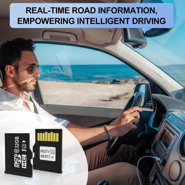 Alt view image 7 of 7 - 2026 Latest Navigation SD Card for Toyota 86271-0E077, Compatible with Toyota 4Runner, Highlander, Camry, Corolla, Tacoma, RAV4, Tundra, Sienna, Prius & More, USA & Canada GPS Map Card