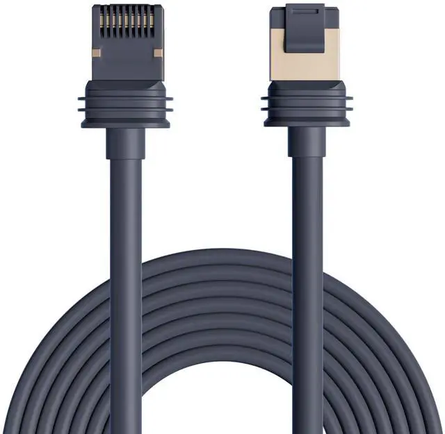 Main image of Starlink Cable Gen 3 for Standard 4/4X/V4, 50FT/15M Waterproof Replacement | 24AWG,2000Mbps,Starlink Mini/Extension/Ethernet Cable Accessories;Waterproof PVC Jacket,End Caps,for Gen3/Mini/V3