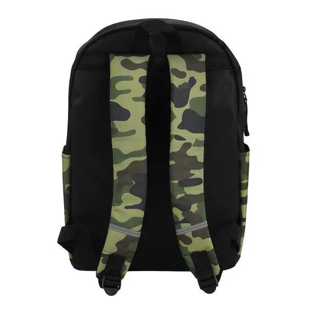 Alt view image 7 of 7 - Jurassic Park INGEN Camo 17" Backpack and Lunch Tote Set