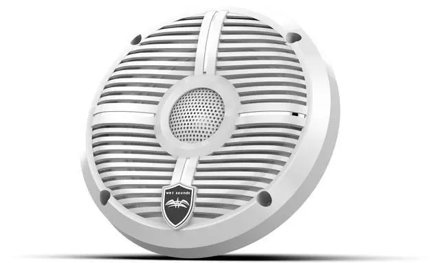 Alt view image 2 of 6 - Recon 6 XW-W | High Output Component Style 6.5" Marine Coaxial Speakers with White Grille