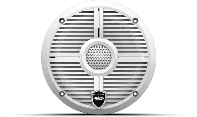 Alt view image 3 of 6 - Recon 6 XW-W | High Output Component Style 6.5" Marine Coaxial Speakers with White Grille