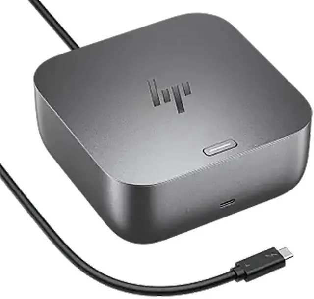 Main image of USB-C 100W G6 Dock (9X3V1U) - for Display Screen, Notebook - Charging Capability - 120 W - USB Type C - 5 x Ports - 3 x Type-A Ports A - 2 1 RJ-45 - Network (RJ-45) - 1 HDMI - HDMI - 2 D