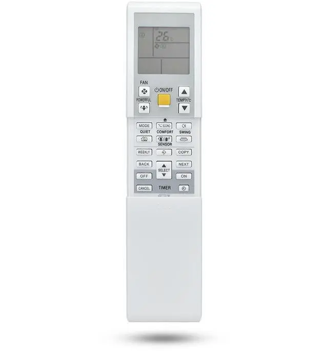 Main image of Replacement Remote Control for Daikin AC Air Conditioner ARC452A9 ARC452A10 ARC452A19 ARC452A20 ARC452A21 ARC452A23 ARC466A36