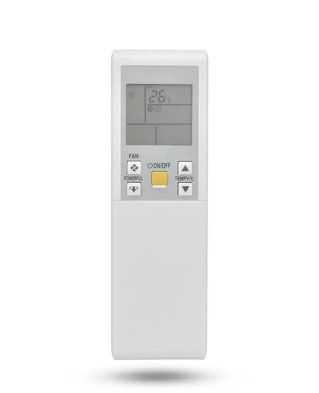 Alt view image 3 of 7 - Replacement Remote Control for Daikin AC Air Conditioner ARC452A9 ARC452A10 ARC452A19 ARC452A20 ARC452A21 ARC452A23 ARC466A36