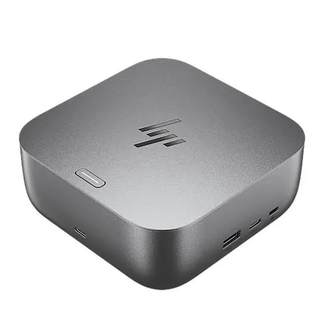 Alt view image 2 of 7 - USB-C 100W G6 Dock (9X3V1U) - for Display Screen, Notebook - Charging Capability - 120 W - USB Type C - 5 x Ports - 3 x Type-A Ports A - 2 1 RJ-45 - Network (RJ-45) - 1 HDMI - HDMI - 2 D