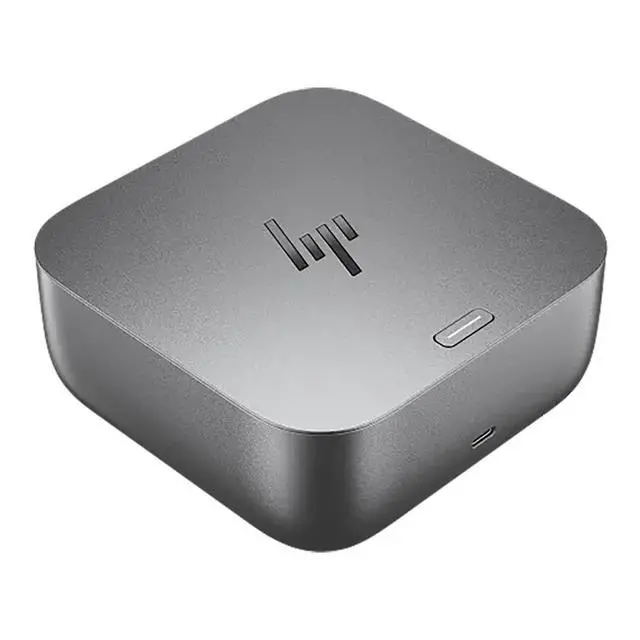 Alt view image 3 of 7 - USB-C 100W G6 Dock (9X3V1U) - for Display Screen, Notebook - Charging Capability - 120 W - USB Type C - 5 x Ports - 3 x Type-A Ports A - 2 1 RJ-45 - Network (RJ-45) - 1 HDMI - HDMI - 2 D