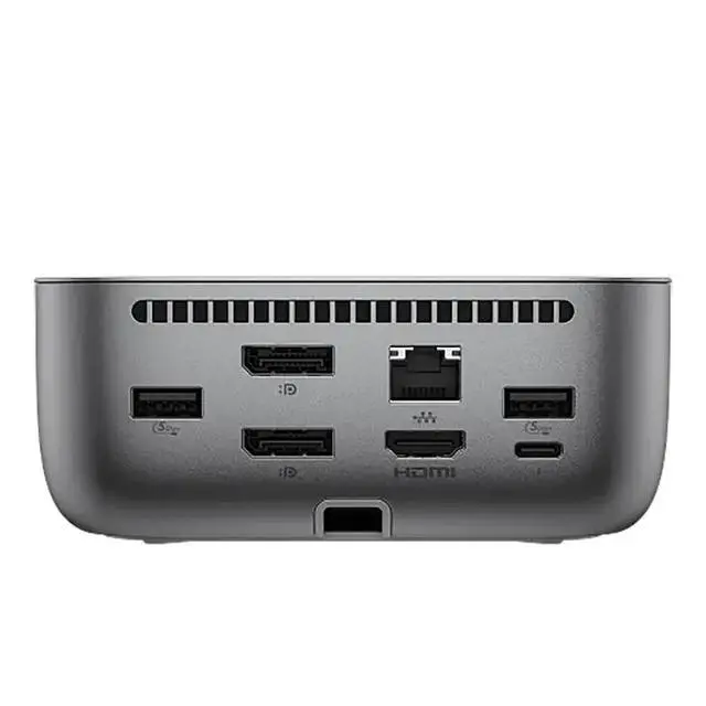 Alt view image 4 of 7 - USB-C 100W G6 Dock (9X3V1U) - for Display Screen, Notebook - Charging Capability - 120 W - USB Type C - 5 x Ports - 3 x Type-A Ports A - 2 1 RJ-45 - Network (RJ-45) - 1 HDMI - HDMI - 2 D